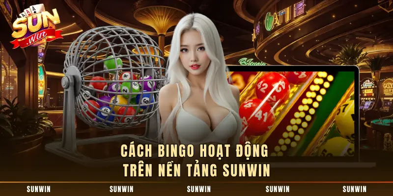 Cách Bingo hoạt động trên nền tảng SUNWIN