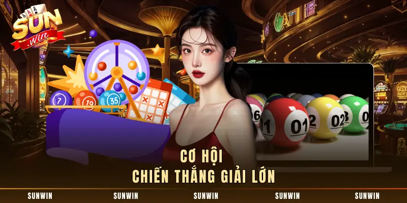 Cơ hội chiến thắng giải lớn