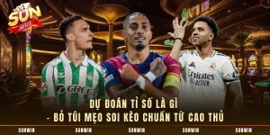 Dự Đoán Tỉ Số Là Gì - Bỏ Túi Mẹo Soi Kèo Chuẩn Từ Cao Thủ
