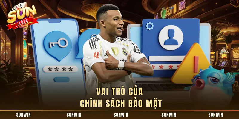 Vai trò của Chính sách bảo mật